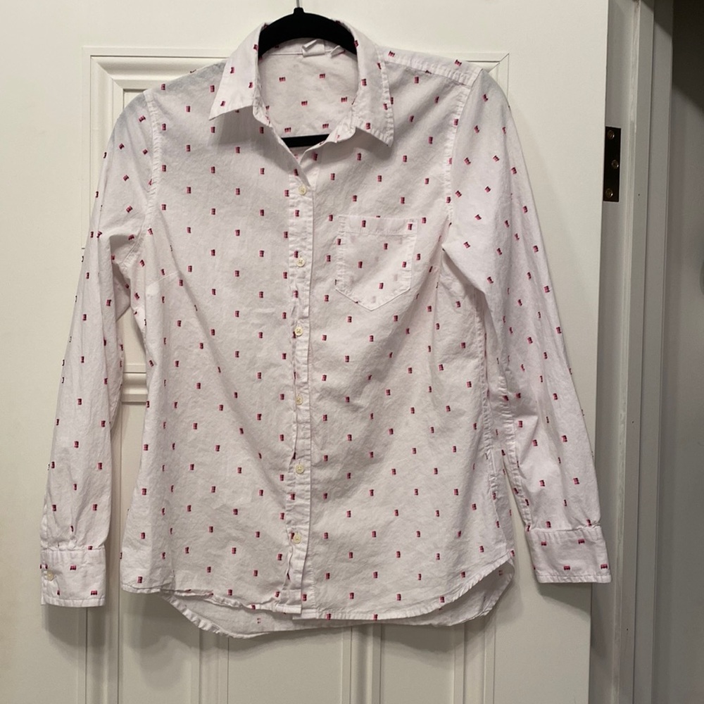 Gap button up blouse